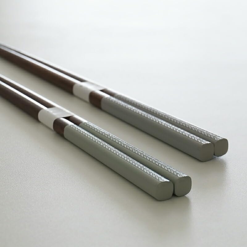 Dishwasher Safe Made In Single Herringbone Nordic Kitchen Accessories 22.5cm Chopsticks, Japan, Piece, Pattern, Style, Stylish, Cute, Non-Slip,