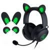 Razer Kraken Kitty V2 Pro Black Interchangeable Wired Gaming Headset with Ear Design 4 Razer Chroma RGB Zones Detachable Razer HyperClear Cardioid