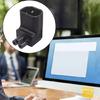 Универсальный адаптер питания IEC 320 C14 на C5 Угловой преобразователь Вверх/Вниз