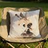 MMrs Mighetto Print Cushion Cover Soft Reversible Durable Pillow Cover MultiScene Use for Home Car Daily Comfort
