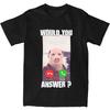 Футболка с надписью «John Pork Is Calling Answer Call Phone» Летняя юмористическая футболка с забавным изображением любителя свиней Хлопковая футболка для женщин Унисекс с коротким рукавом