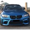 Carbon Fiber Glass Headlight Eyebrows Eyelid Sticker for BMW 2 series coupe 2014 -  F22 F23 218i 220i 228i M235i F87 M2 2Pcs