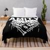 The Amity Affliction Metal Throw Blanket