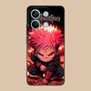 Чехол для мобильного телефона Jujutsu Kaisen Sukuna для Xiaomi 15 14 13 12 Mi 11 T Ultra Lite Pro S X 5G Цветной печатный чехол для мобильных телефонов