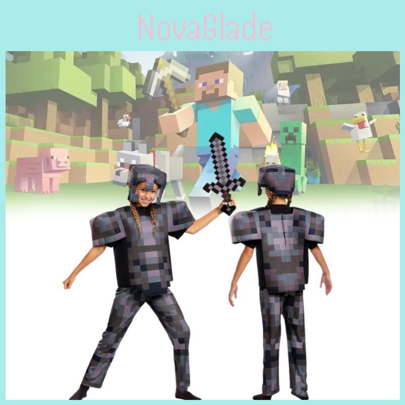 Костюм Косплей Алмазная Броня Minecraft Для Игры Аниме Ролевых Игр Хэллоуина