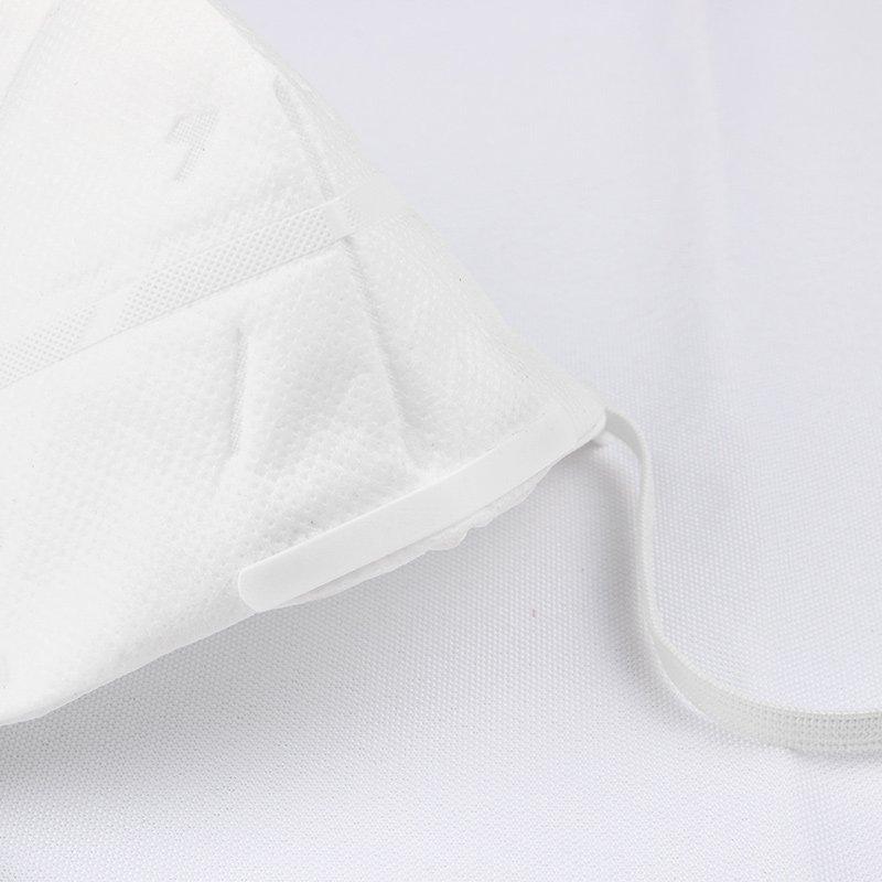 Shigematsu Seisakusyo одноразовая маска N95, двухслойная, сделано в Японии, белая DD02-N95-2K (10 кусочков)