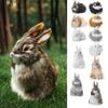 Lifelike Animal Children's Birthday Gifts Plush Toys Easter Rabbits Rabbit Model Simulation