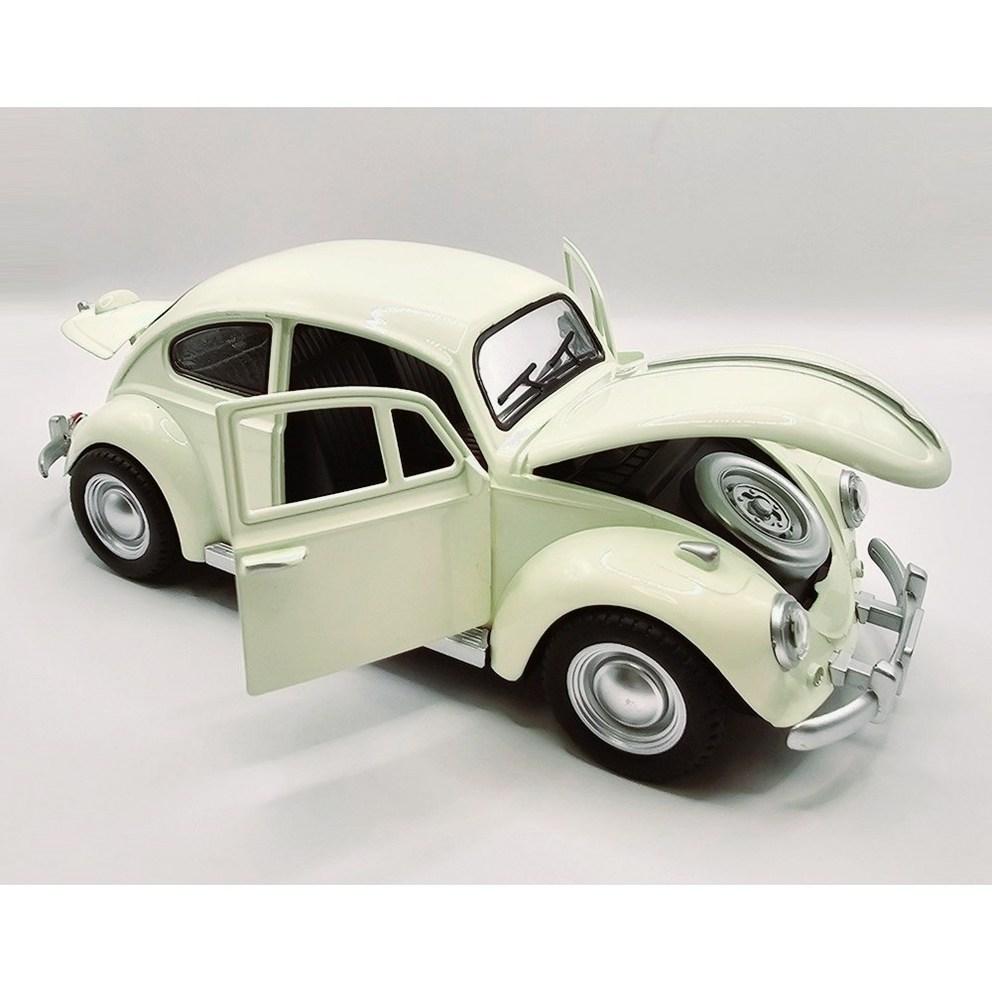 Volkswagen Beetle Classic 1:Модель автомобиля 18-го масштаба, литая