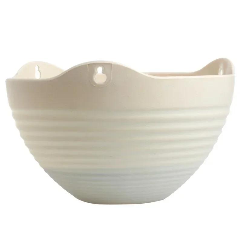 Creative Plastic Hanging Type Succulent Plant Chlorophytum Comosum Flowerpot Personality Large Diameter Pots for Plants 2025