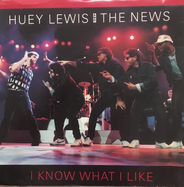 7-дюймовая пластинка HUEY LEWIS THE NEWS I Know What I Like Forest For The 43108 Chrysalis 1987 Канада Рок Б/у