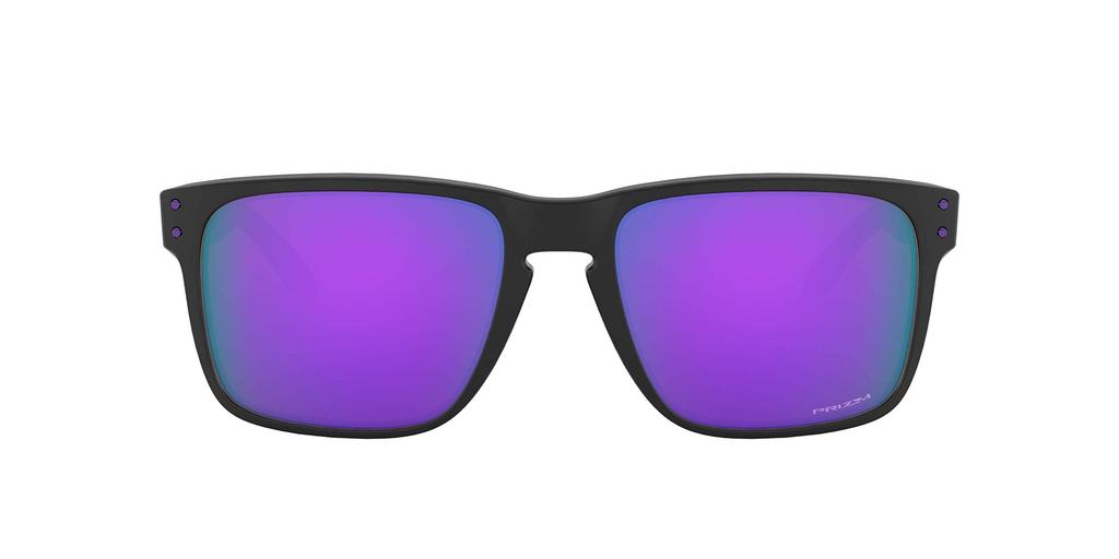 Sunglasses 0OO9417 HOLBROOK XL 941720 MATTE BLACK Violet Japan 59 [Oakley] w/PRIZM (FREE SIZE)