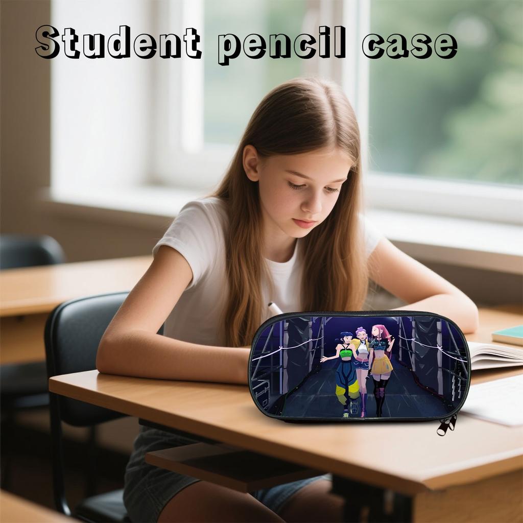 K Girls Group Многофункциональный студенческий пенал DIY На заказ Детсадовский пенал Сумка для канцелярских принадлежностей