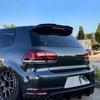 BRQ1 Для VOLKSWAGEN VW GTI Для Volkswagen VW Golf MK5 MK6 MK7 MK7.5 MK8 GTI Хэтчбек Задняя крышка багажника Спойлер на крышу Крыло Заднее крыло автомобиля oq2