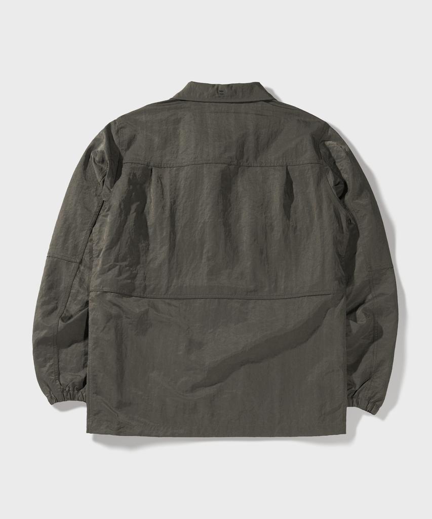 Ffeff Studio 3D Pocket Safari Jacket (Dark Khaki)