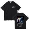 Rapper Lil Uzi Vert Eternal Atake Album Graphic T Shirt Unisex Women Hip Hop Casual Oversized T-shirt Male Vintage Trend Streetwear