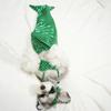 Funny Mermaid Tail Outfit For Pets Stylish Bikini Costume For Dogs Cats Available