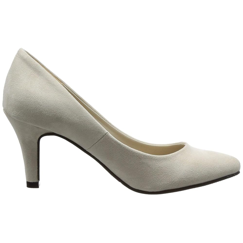 Liberty Doll Pointed Toe 8cm Stiletto Heel Pumps 5314 5314 Women's Ivory 235 cm