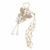 Mini Net Pocket Lipstick Bag Keychain Cherry Lipstick Cover Key Ring  Outdoor