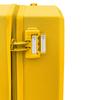 coral high Чемодан большого размера Diamond ABS желтый 16628