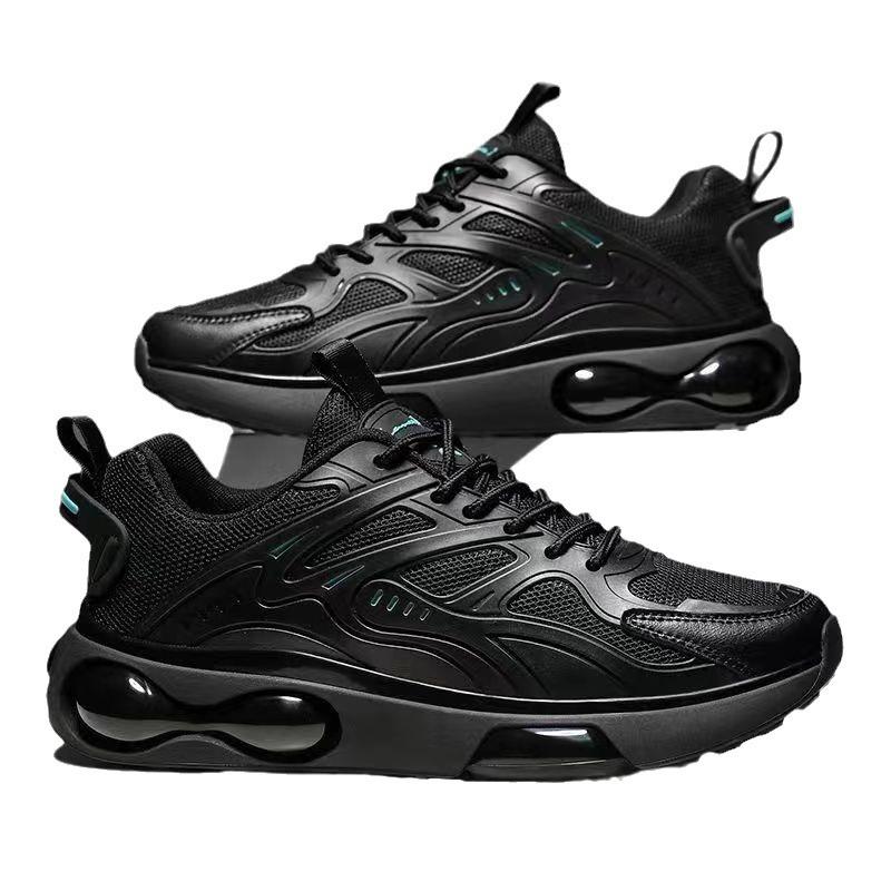 Новые мужские спортивные и повседневные туфли на толстой подошве с амортизацией, легкие, удобные, модные и универсальные