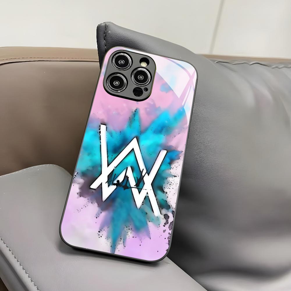 Чехол для телефона Alan Walker DJ Faded для Iphone 15 14 12 11 13 Pro Max Mini 8 X Xr Xs 7 Puls стекло