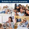 3-in-1 Phone Tripod Stand with Detachable Remote Bluetooth Selfie Stick  Livestreaming Photography