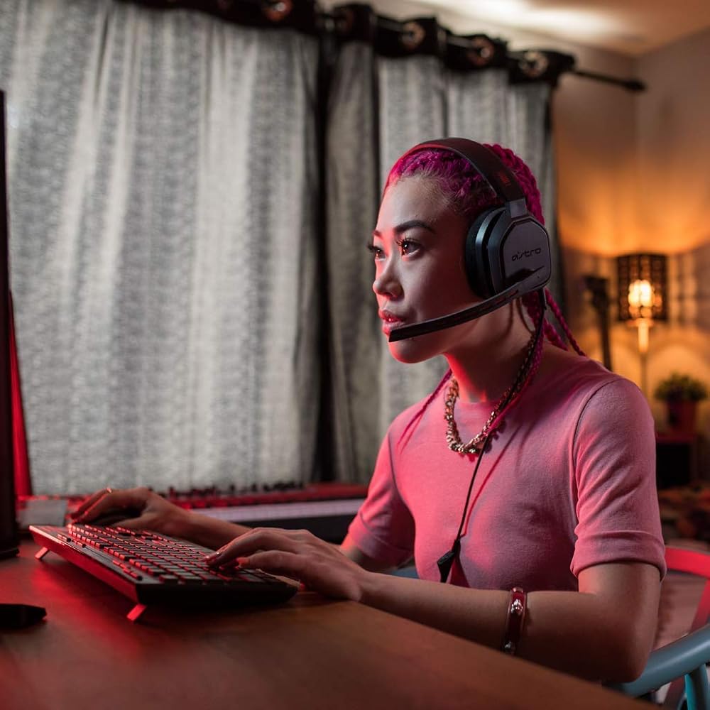 Проводная игровая гарнитура Logitech G ASTRO A10, 2.1-канальный стерео звук с микрофоном, для PS5 PS4 PC Switch Xbox