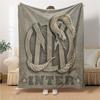 Snake Inter Milan Logo Blankets Flannel Printed Breathable Warm Throw Blanket for Home Office Bedspreads 0708a92