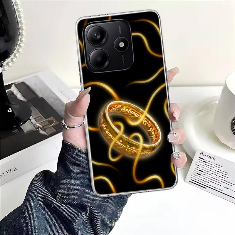 Мягкий чехол для телефона L-Lord of The R-Rings для Xiaomi Redmi Note 15 14 14S 13 12 Pro Plus 12S 11 11S 11E 10 10S 11T 5G Fundas Coq