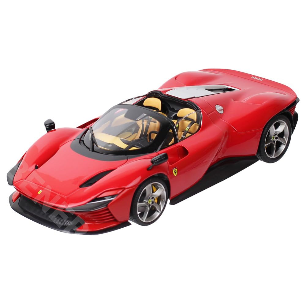 Kyosho Bburago Ferrari Daytona SP3 Closed Roof 2022 Red 1/18 (Finished Model)