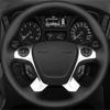 Car Steering Wheel Braid Cover Non-slip 100% Fit For Ford Transit Connect Tourneo Grand Tourneo Connect