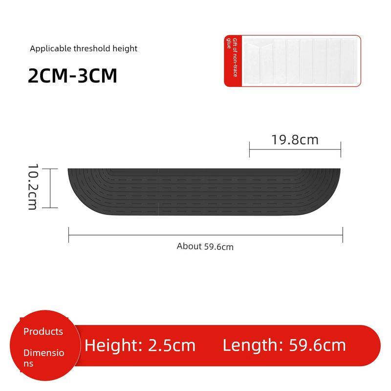 Sweeping Robot Climbing Mat Suitable for Xiaomi Ecovacs Stone Chasing Dajiang Cloud Whale Threshold Bar Ramp Mat