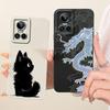 Чехол для телефона Realme GT Neo3 RMX3561 RMX3560 Чехол для Realme GT Neo 3 Чехол Модный Мультяшный Милый Забавный Расписной Силиконовый Funda