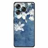 3D Тисненый Чехол Для ZTE Blade V70 Дизайнерский Чехол Для Телефона Цветы Черный Силикон Мягкая Задняя Крышка Для ZTE Axon 60 4G Nubia V70 Vita Чехол