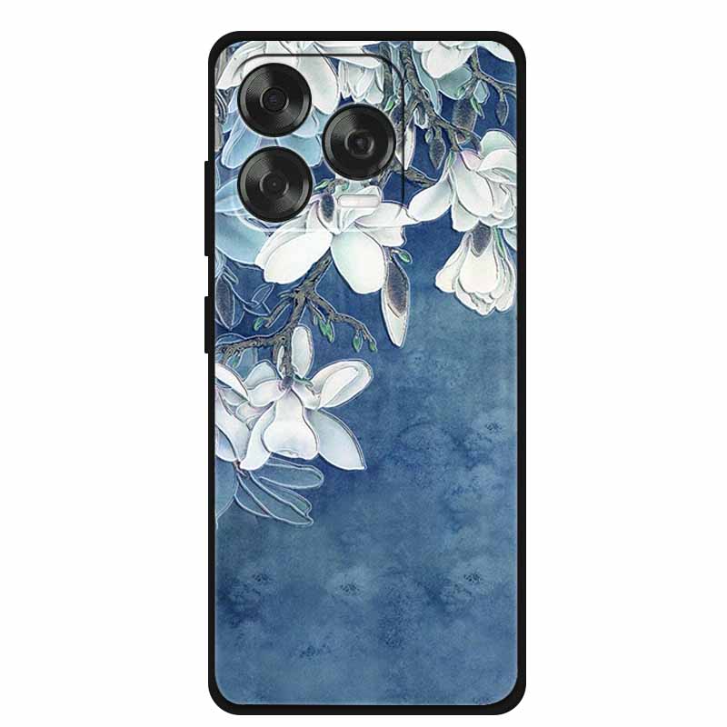 3D Тисненый Чехол Для ZTE Blade V70 Дизайнерский Чехол Для Телефона Цветы Черный Силикон Мягкая Задняя Крышка Для ZTE Axon 60 4G Nubia V70 Vita Чехол