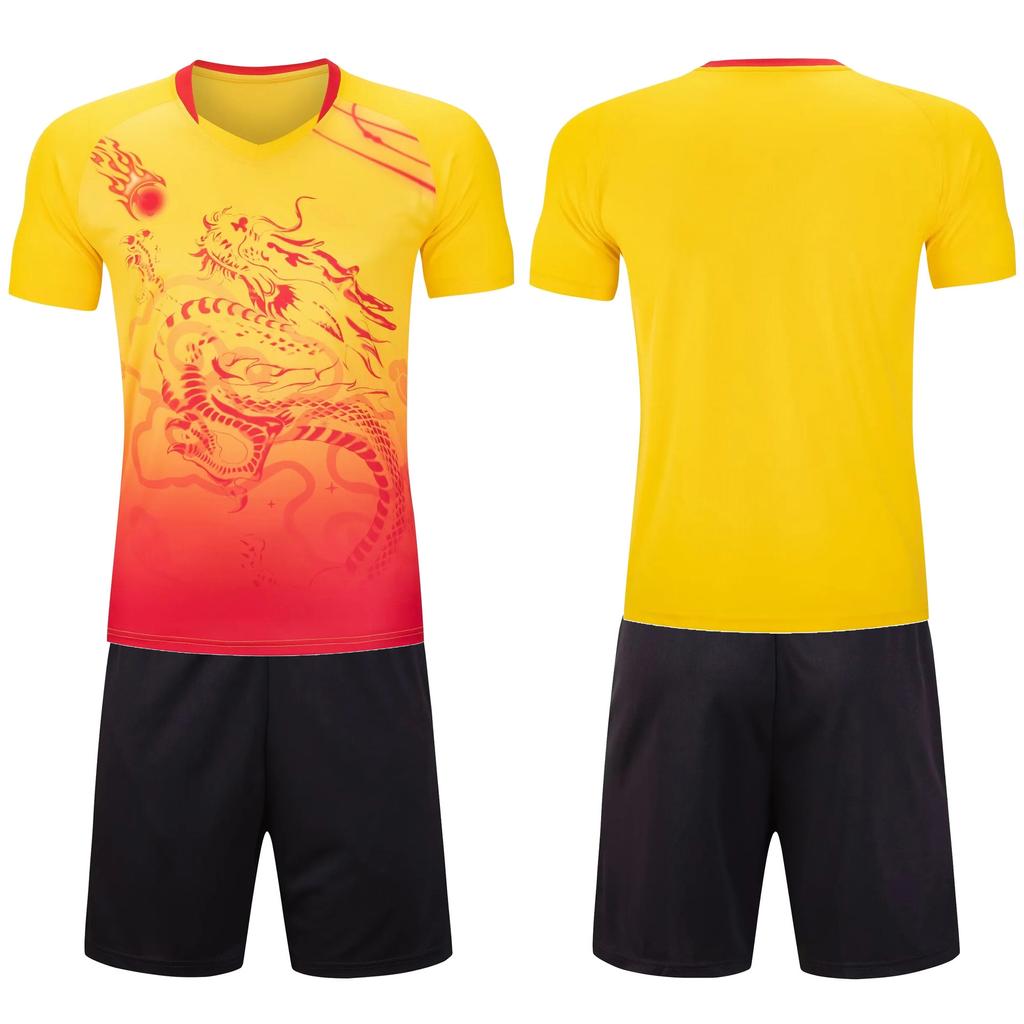 Быстросохнущая мужская и женская командная форма с рисунком дракона, форма для фестиваля лодок-драконов, форма для соревнований лодок-драконов