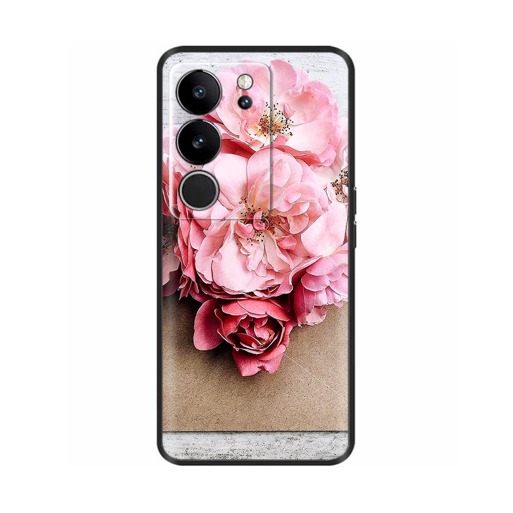 6.78' Для Vivo V29 5G Чехол V 29 Силиконовый ТПУ Мягкий Бампер Чехол для Телефона для VIVO V29 V2250 VivoV29 Чехлы Защитный Чехол Сумка Coque