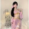 Fun Underwear, Antique Hanfu Straps, Nightdress Set, Small Breasts Show Big Belly Pockets, Uniform, Pure Desire Style Flirting Clothes