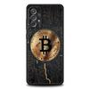 Роскошный чехол-бампер Bitcoin B для Samsung A51 A71 A72 A21S A12 A11 A15 A25 A31 A41 A23 A33 A53 A73 A03S A05S A13 5G A35 A55