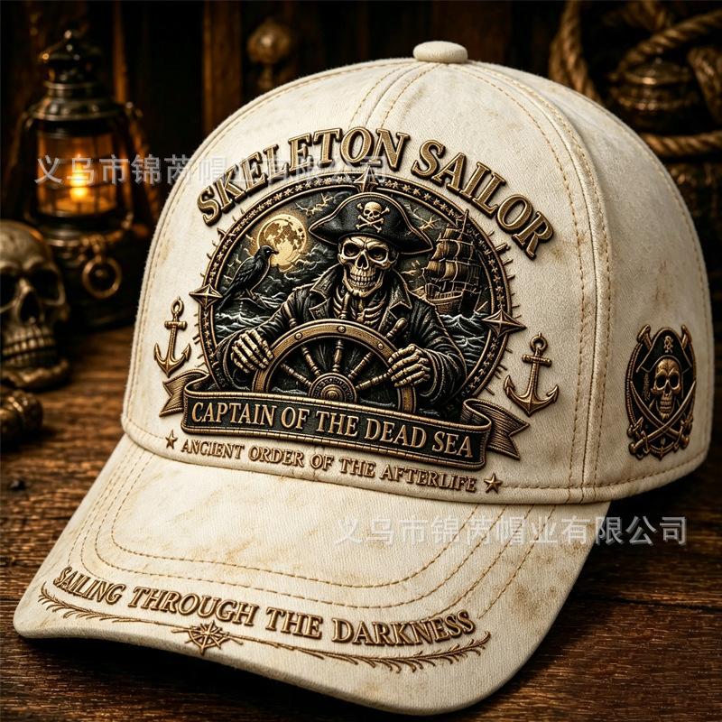 Fashion New Printed Halloween Shade Baseball Cap Outdoor Cap Men's and Women's Korean Version