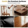 Beeswax Wood Polish, 2026 New Multifunctional Wood Care Wax, 120ml Wood Conditioner for Furniture & Floors, 2.83" x 6.61" Portable Wood