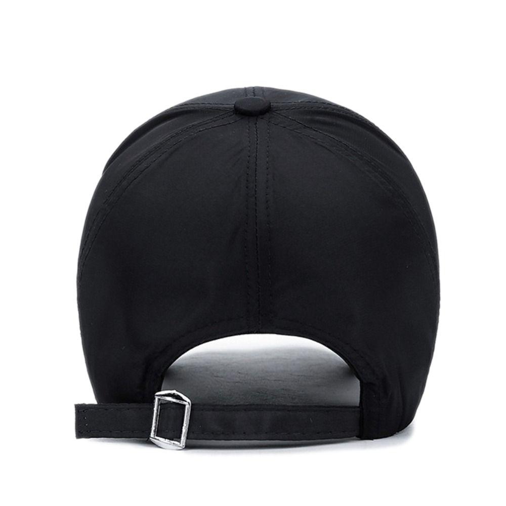 Быстросохнущая бейсболка, регулируемая солнцезащитная кепка, дышащая спортивная кепка для мужчин