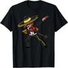 Dabbing Mexican Mariachi Cinco De Mayo Costume Tee T-Shirt