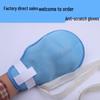 Elderly Anti-Pulling Restraint Gloves with Anti-Scratch Straps for Bedridden or Self-Injury Prevention