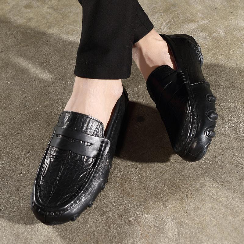 Черные туфли на плоской подошве мужские туфли из натуральной кожи, высококачественные удобные мужские повседневные туфли, мягкие классические туфли для офиса и свадьбы