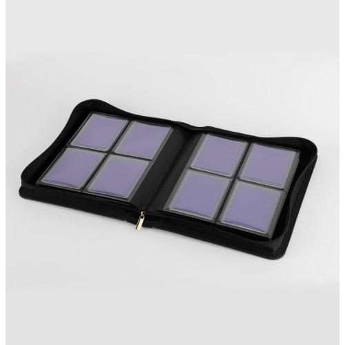 TOYGER Card Album for Storing and Viewing Your Card Collection (Loader Size, 4 Pockets, Navy)