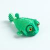 Симуляция Морских Животных Новые 3D Печатные Милые Игрушки Рыбы-Фугу Подвижные Суставы Симулированные Глаза Детские Игрушки Подарки Домашний Декор