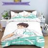 3pcs Oikawa Tooru1 Design Cover Set - HD Printed Bedding with 1 Cover and 2 Pillowcases - Perfect for Home and Dorm Decor