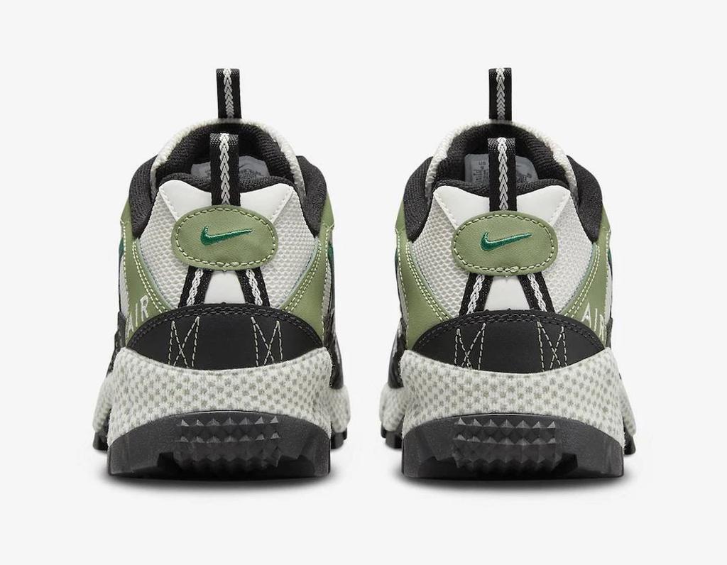 FJ7098-301 Nike Air Humara Масляно-зеленый и малахитовый