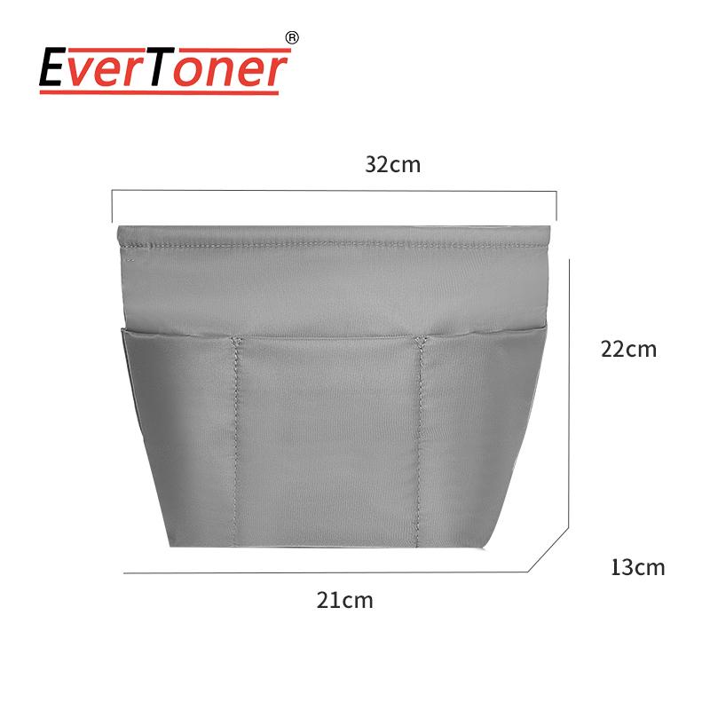 EverToner Премиальный Шейпер с Нейлоновой Вставкой Подходит для Сумки-Тоута Fu-la Многофункциональный Вкладыш Организует Поддерживает Форму Сумки